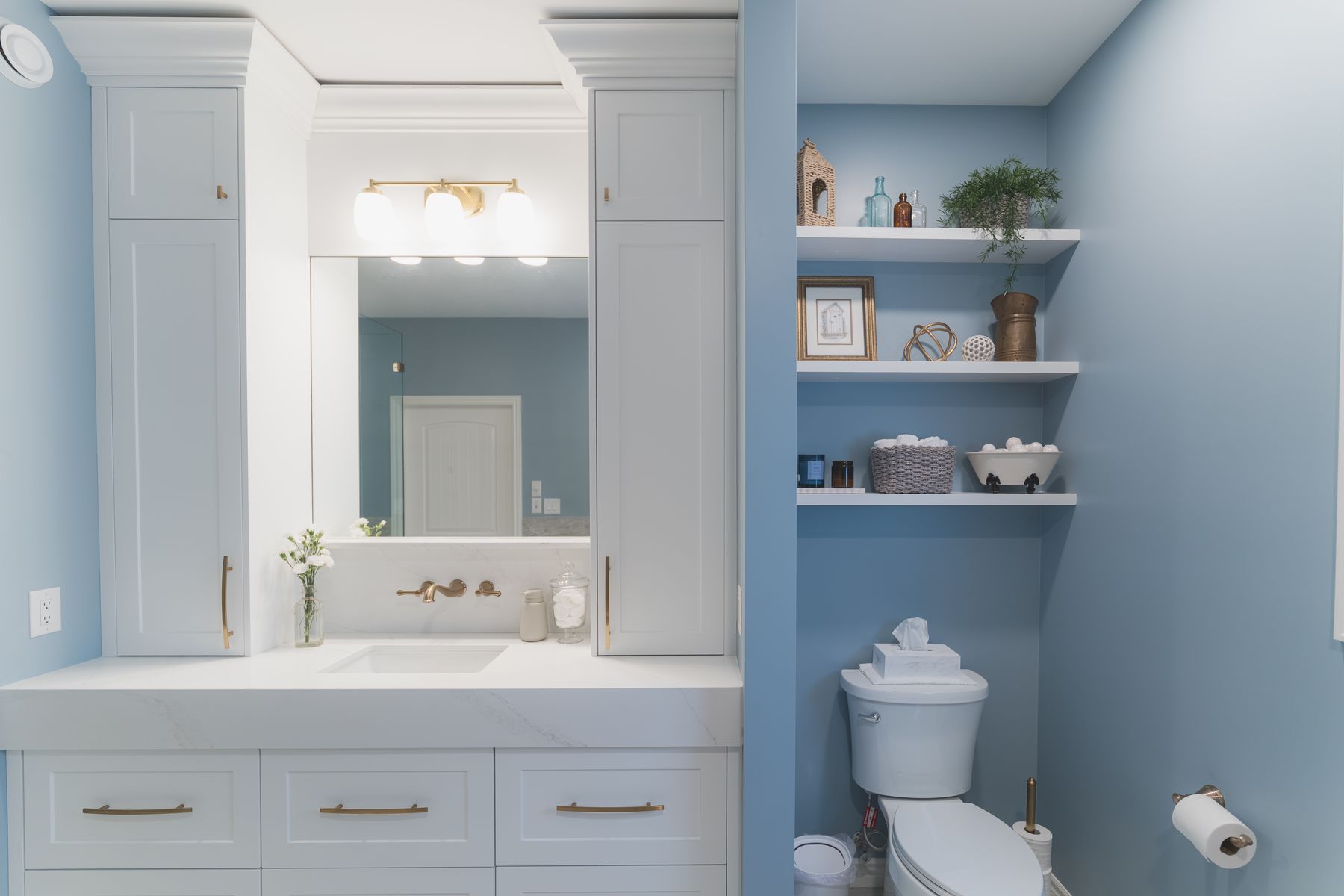 Bathroom renovation by Bath Tune-Up of West London, photographed by Mike Mala