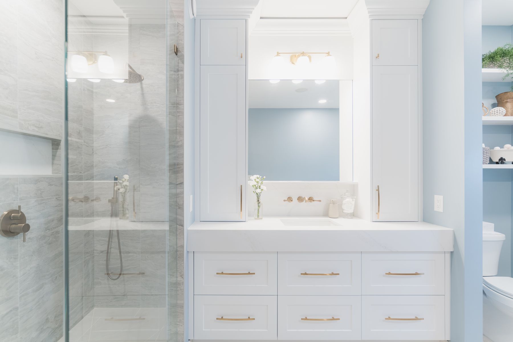 Bathroom renovation by Bath Tune-Up of West London, photographed by Mike Mala