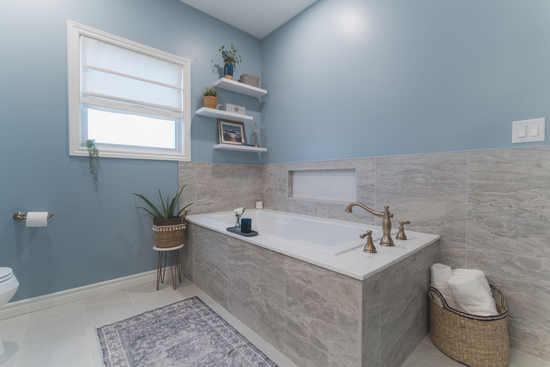 Bathroom renovation by Bath Tune-Up of West London, photographed by Mike Mala