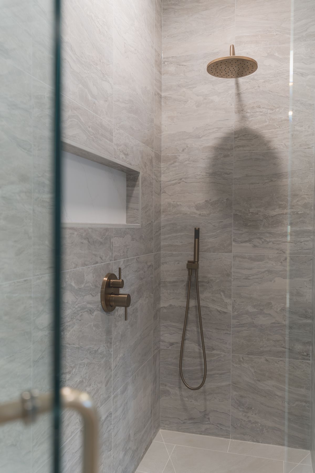 Bathroom renovation by Bath Tune-Up of West London, photographed by Mike Mala