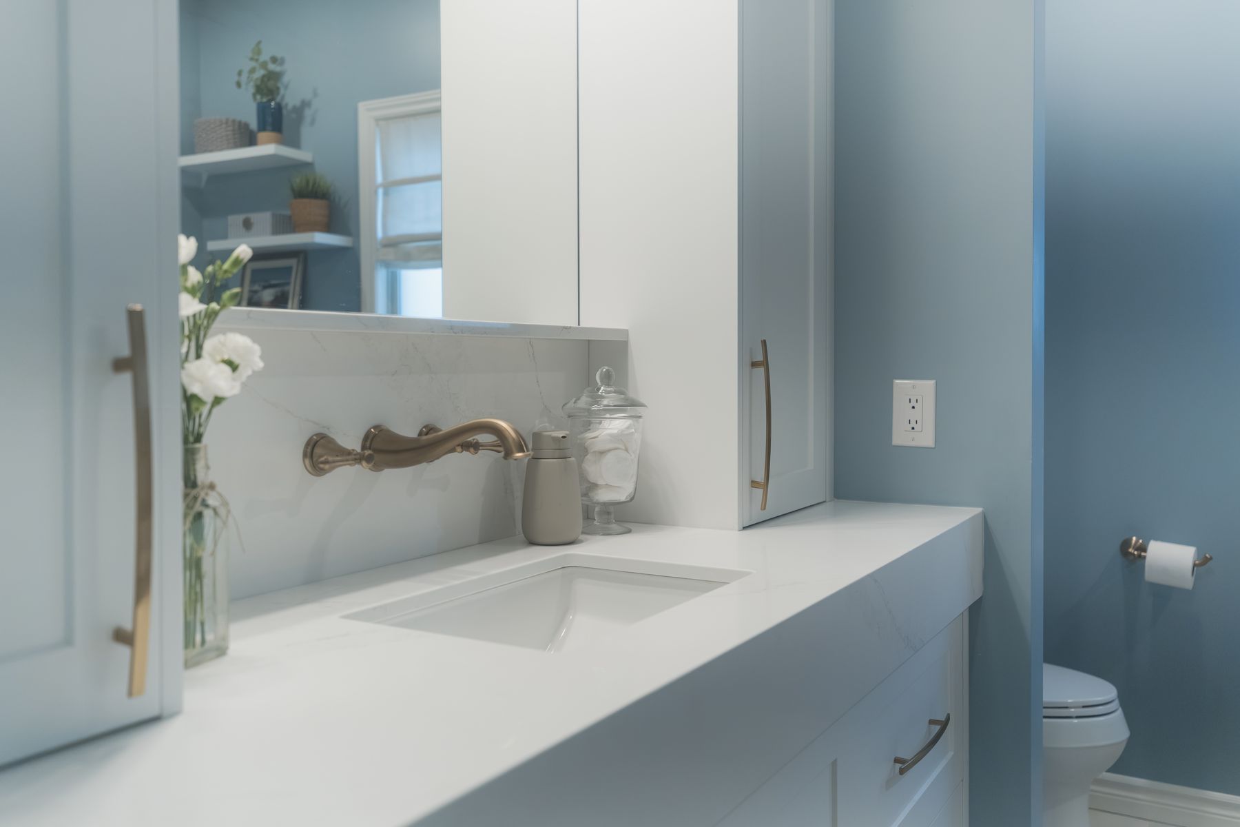 Bathroom renovation by Bath Tune-Up of West London, photographed by Mike Mala