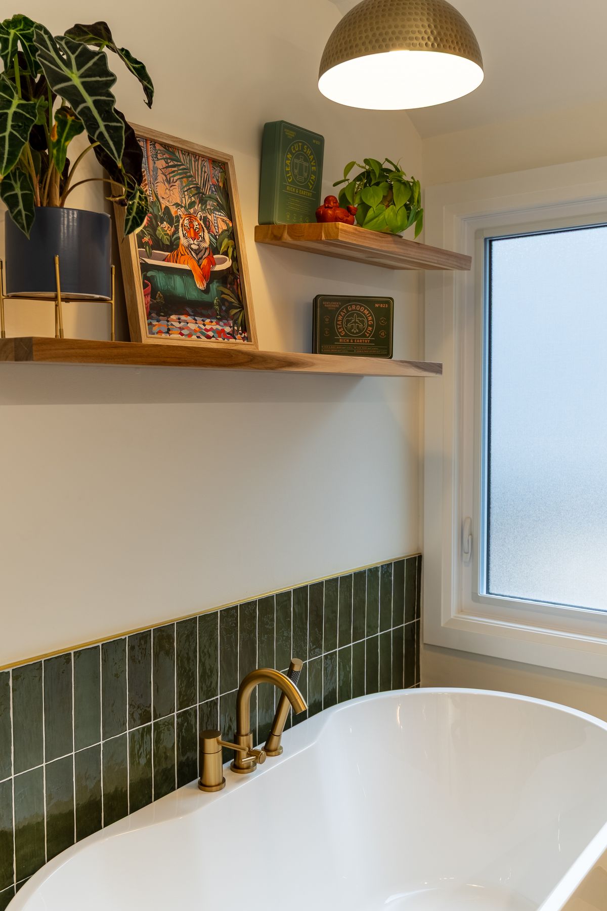 Marble bathroom renovation by Coronation Construction, photographed by Mike Mala
