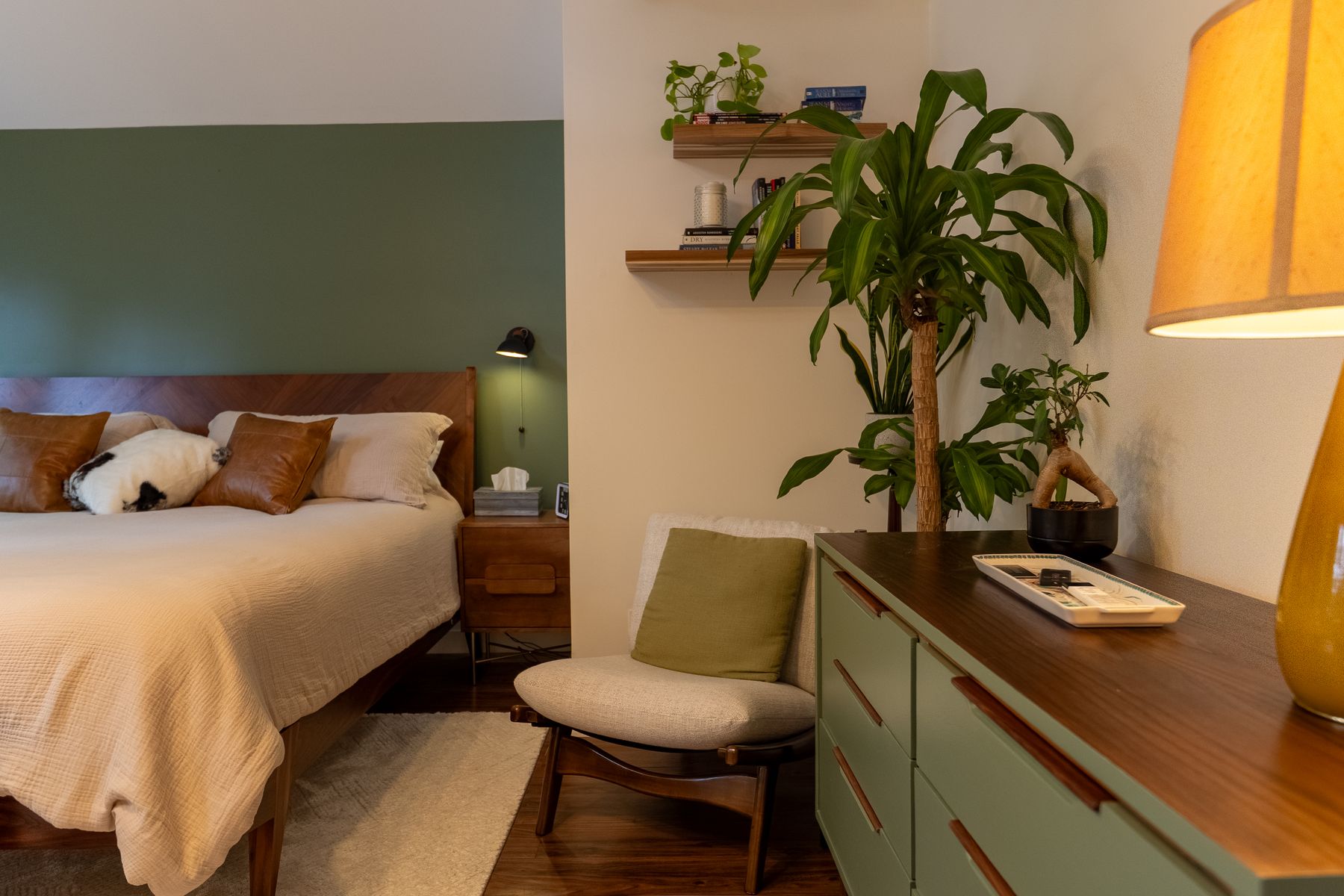 Primary bedroom renovation by Coronation Construction, photographed by Mike Mala