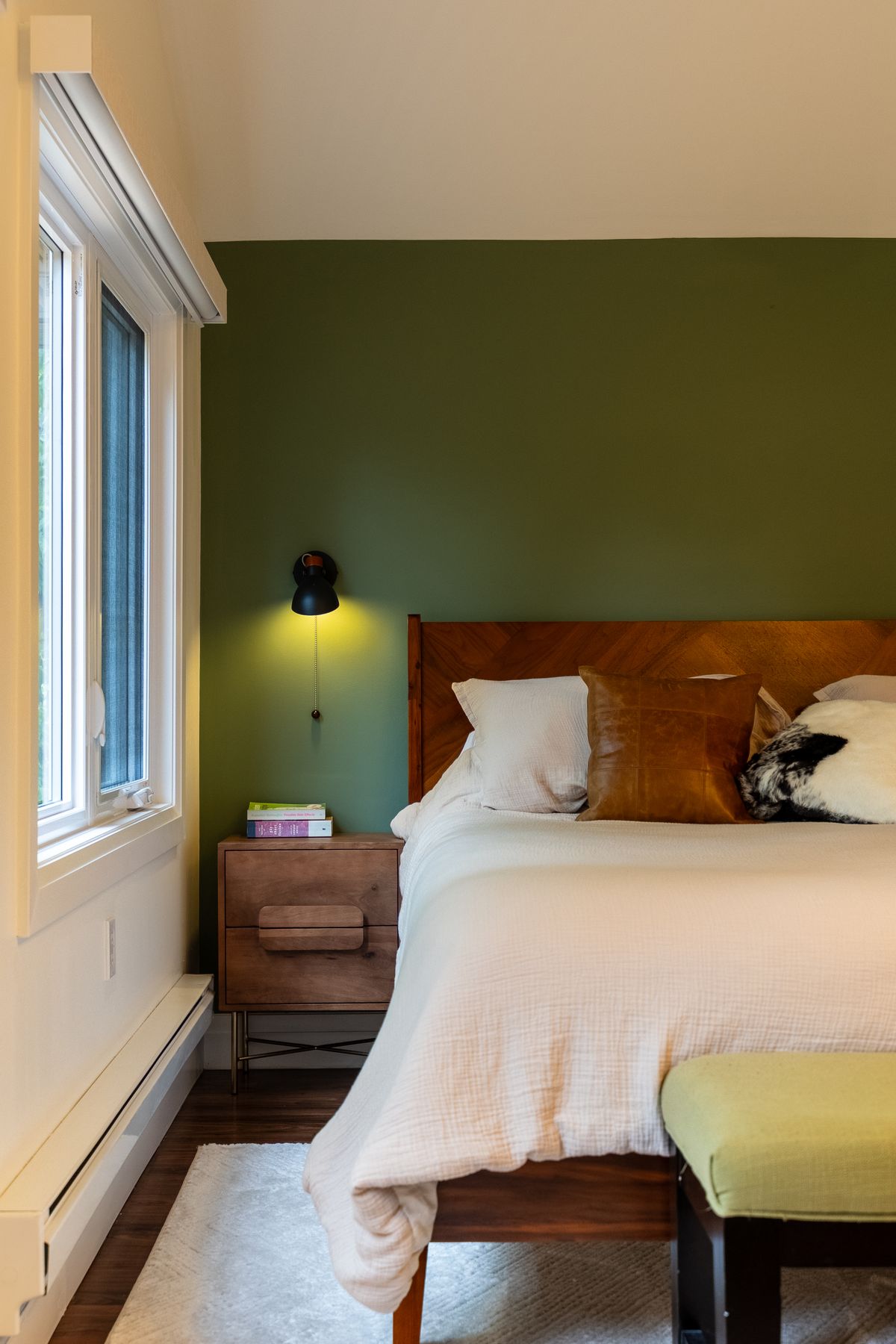 Primary bedroom renovation by Coronation Construction, photographed by Mike Mala
