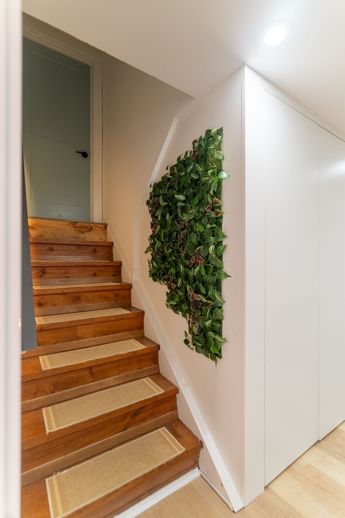 Finished basement renovation by Coronation Construction, photographed by Mike Mala
