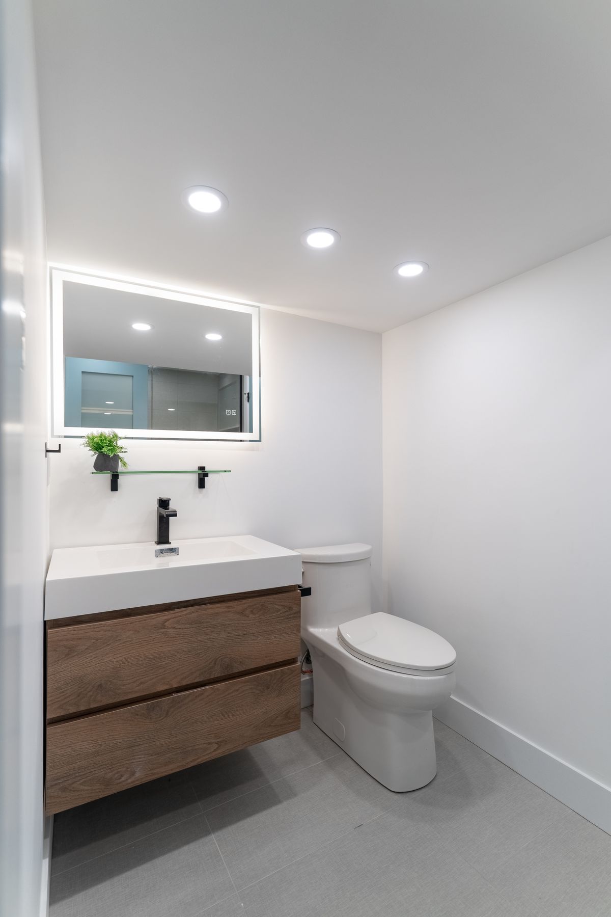Finished basement renovation by Coronation Construction, photographed by Mike Mala