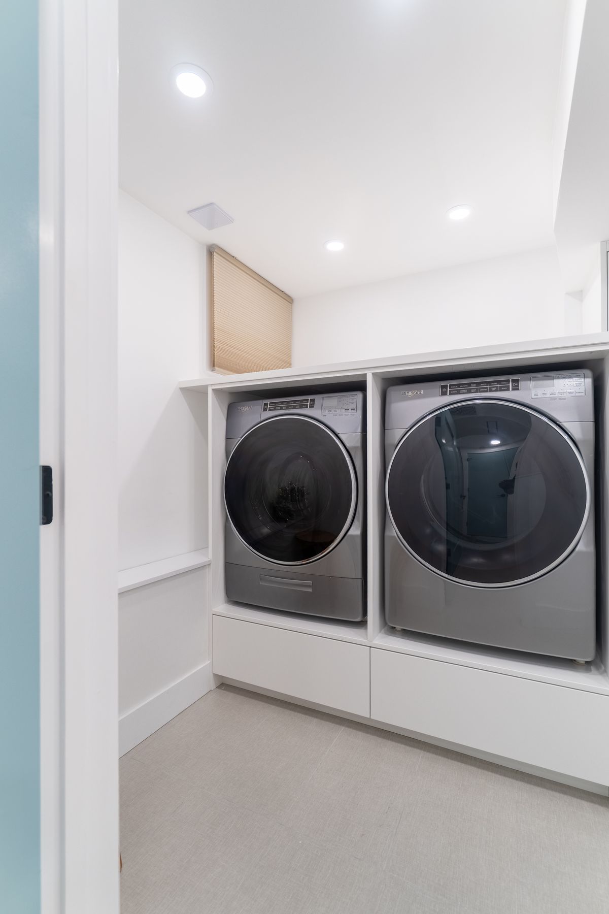Finished basement renovation by Coronation Construction, photographed by Mike Mala