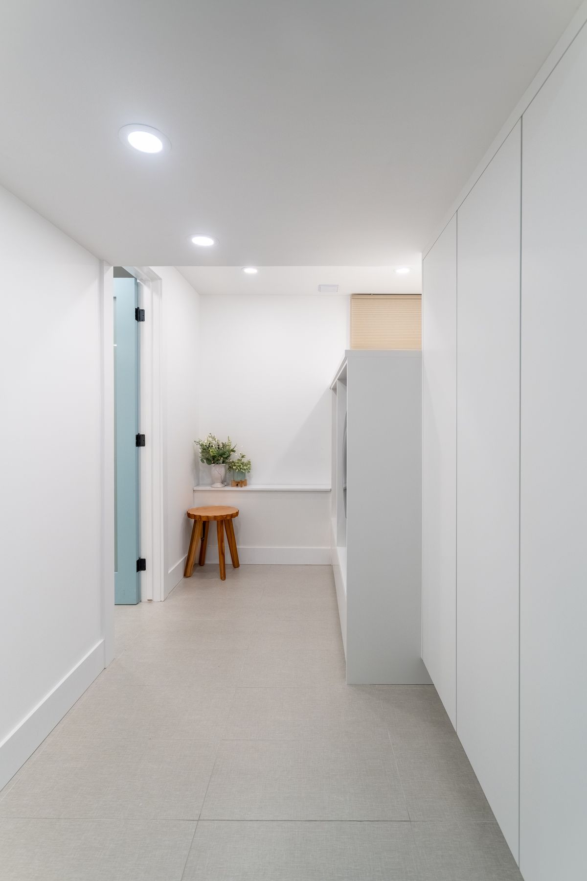 Finished basement renovation by Coronation Construction, photographed by Mike Mala
