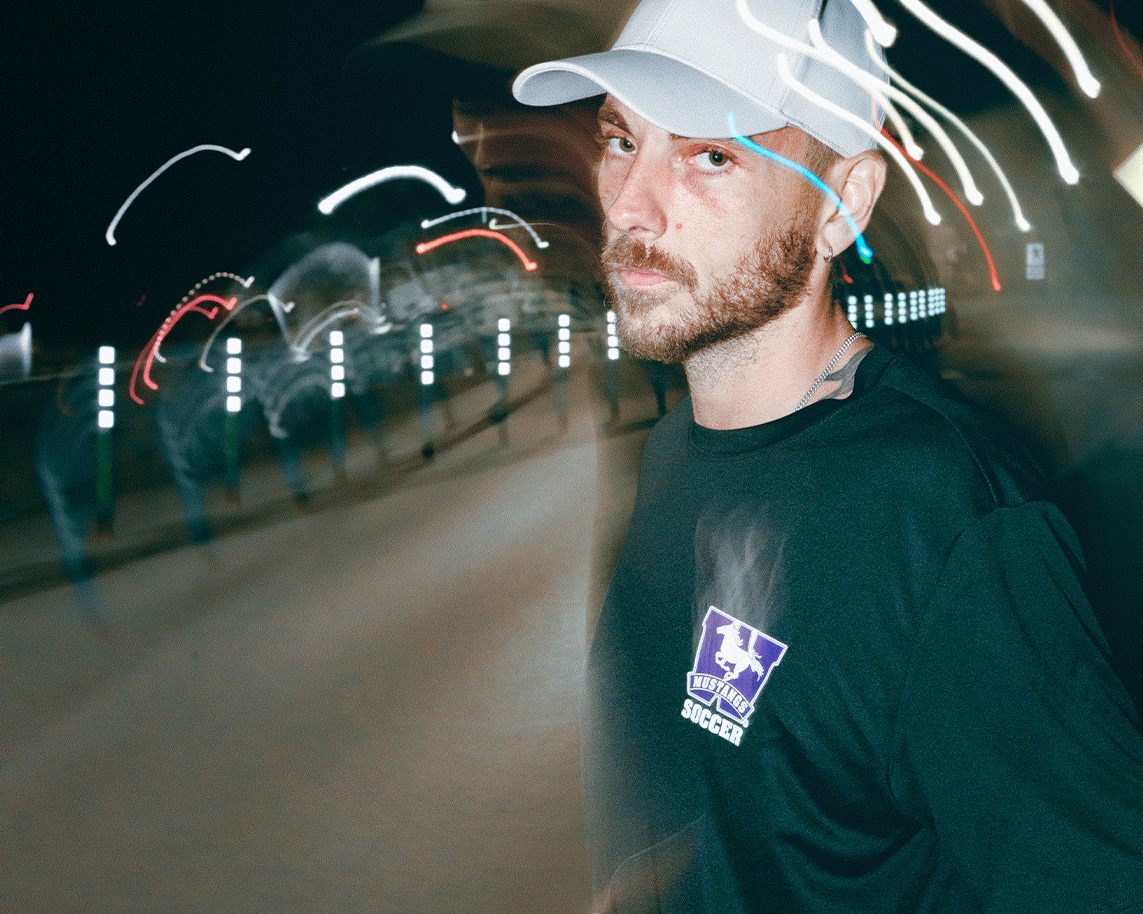 Night portrait, lifestyle photography by Mike Mala